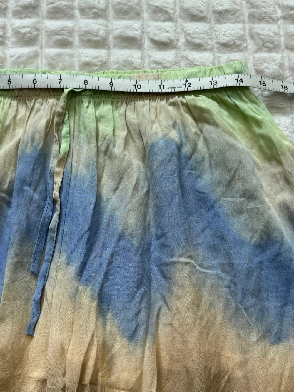 New FRNCH Paris Medium Parina Tie Dye Wide Leg Palazzo Pants - Picture 3 of 9